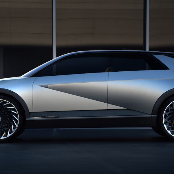 Hyundai 45 EV Concept